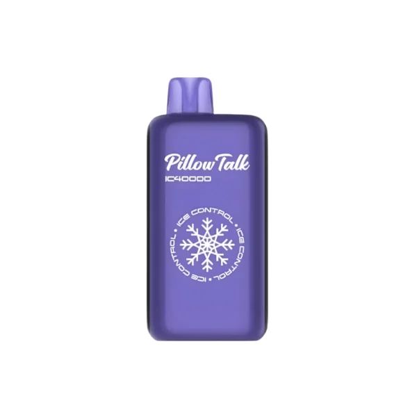 BLUE COTTON CANDY PILLOW TALK - IC40000 Puffs DISPOSABLE