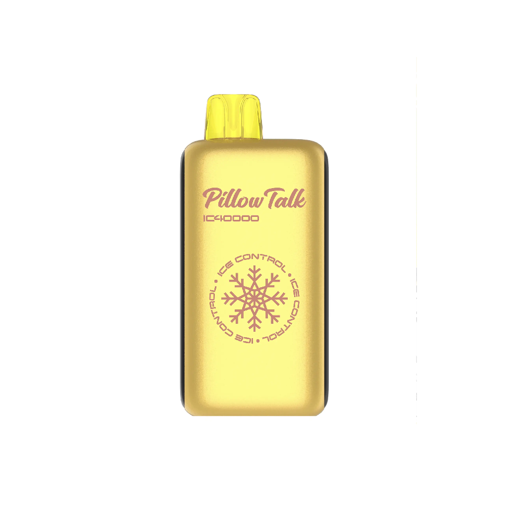 PEACH LEMONADE PILLOW TALK - IC40000 Puffs DISPOSABLE