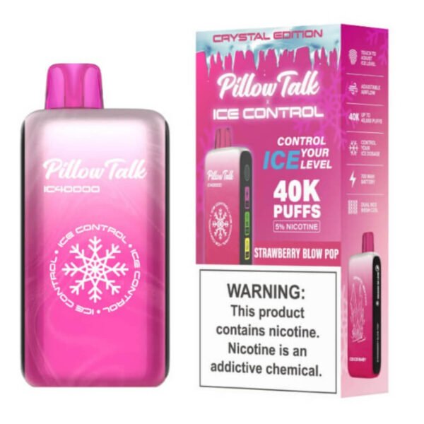 STRAWBERRY BLOW POP PILLOW TALK