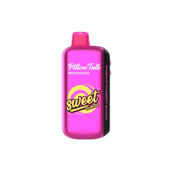 Dragon Strawberry Banana Pillow Talk – SC40000 Puffs Disposable