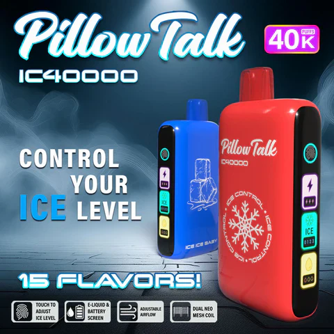 Miami Mint Pillow Talk – SC40000 Puffs Disposable