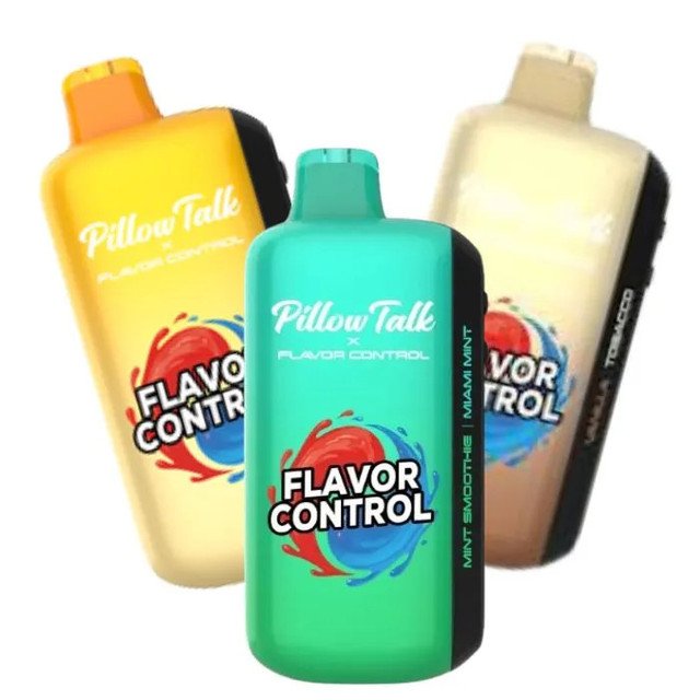 Tobacco + Vanilla Pillow Talk Ic40K Puffs Mix Flavors Disposable Vape