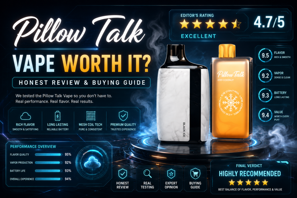 Pillow Talk Vape