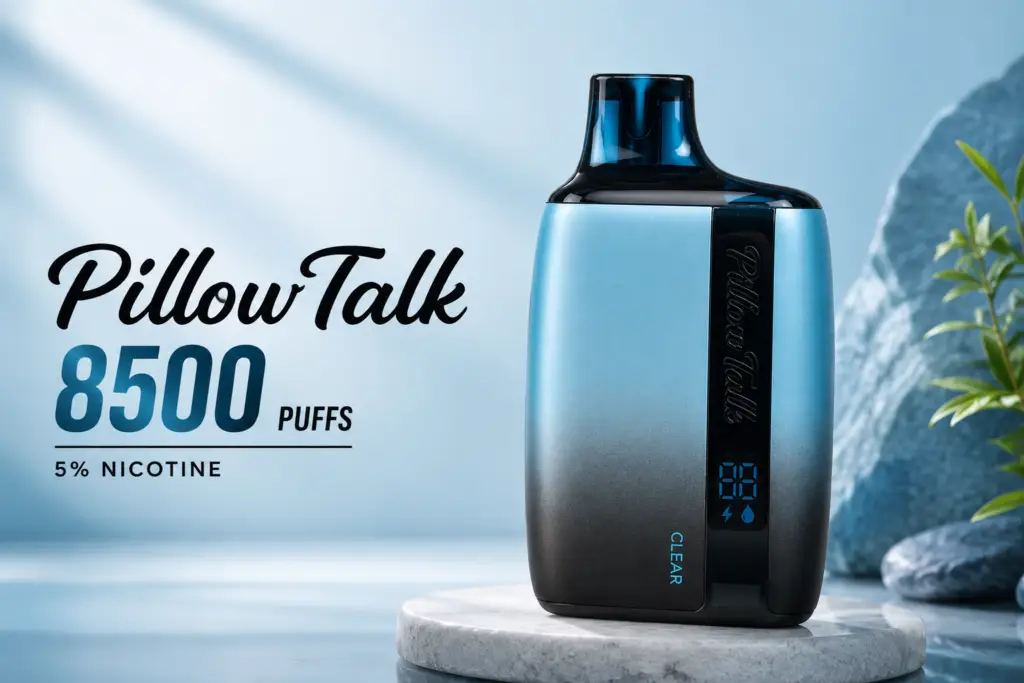 Pillow Talk 8500 Puffs