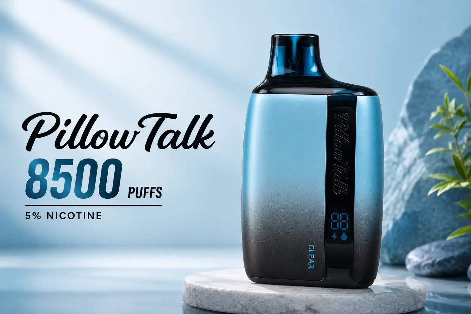 Pillow Talk 8500 Puffs
