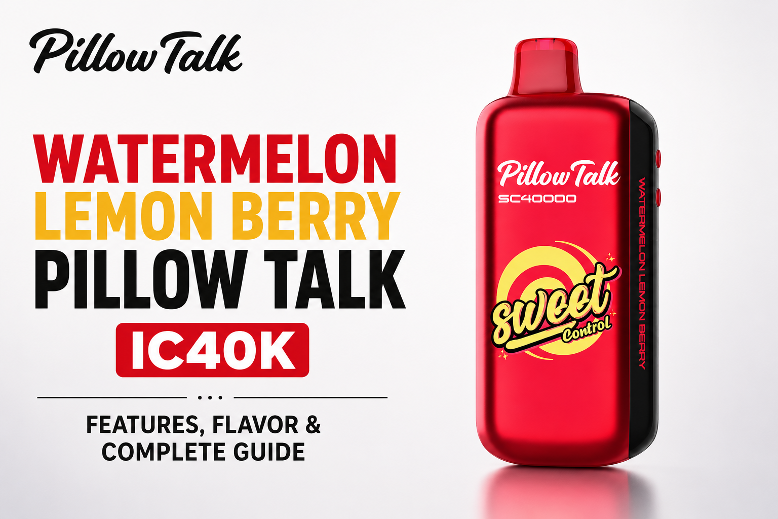Pillow Talk Ic40K