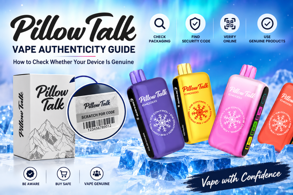 Pillow Talk Vape